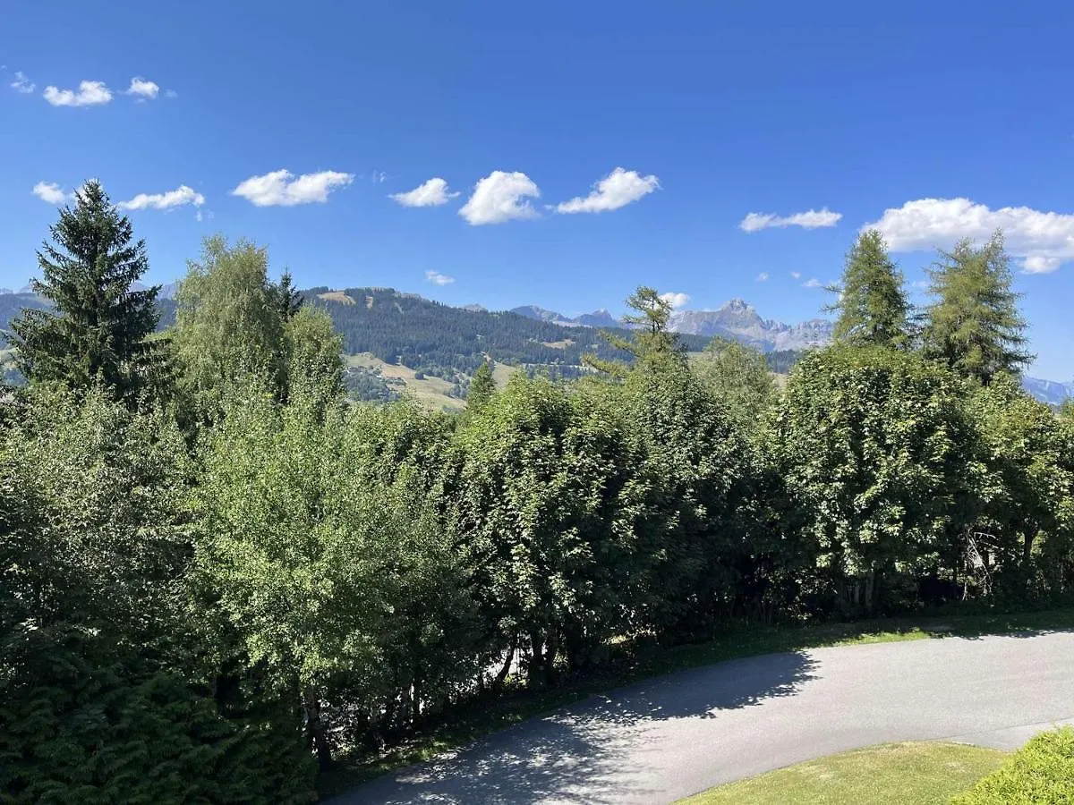 Charmant 2 Pieces, 4 Couchages, Megeve - A 400M Des Remontees Mecaniques, Balcon Et Parking Inclus - Fr-1-597-169 0*,  Francja