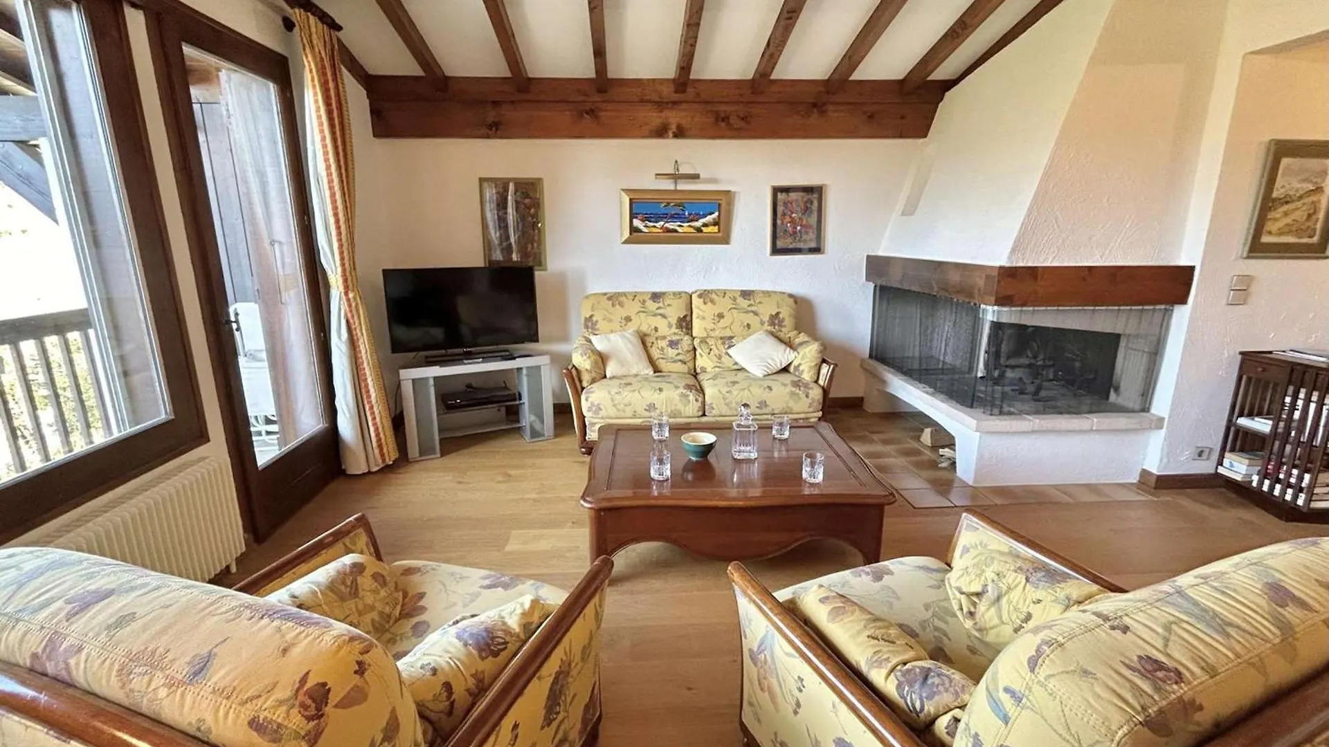 Charmant 2 Pieces, 4 Couchages, Megeve - A 400M Des Remontees Mecaniques, Balcon Et Parking Inclus - Fr-1-597-169 0*,  Francja
