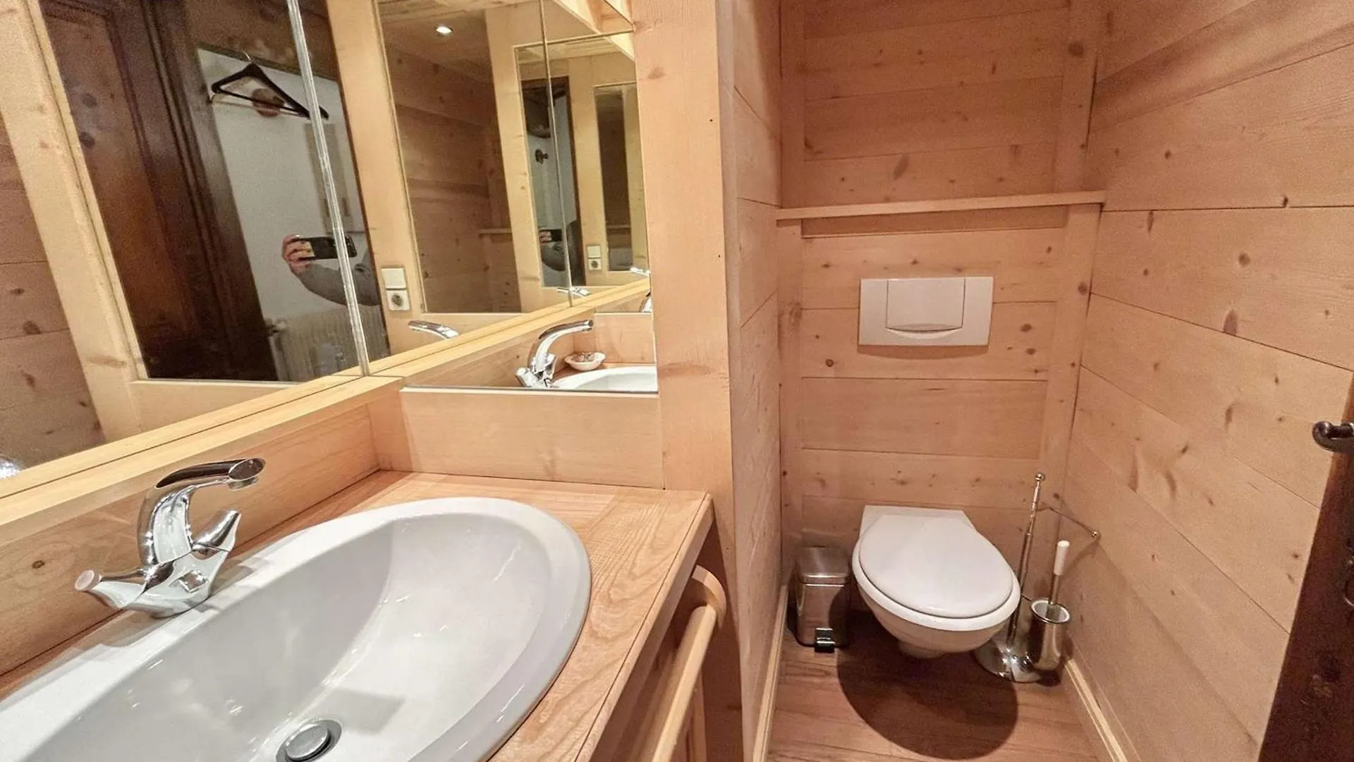 Charmant 2 Pieces, 4 Couchages, Megeve - A 400M Des Remontees Mecaniques, Balcon Et Parking Inclus - Fr-1-597-169 Apartament